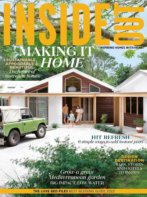 Title details for Inside Out by Are Media Pty Limited - Available